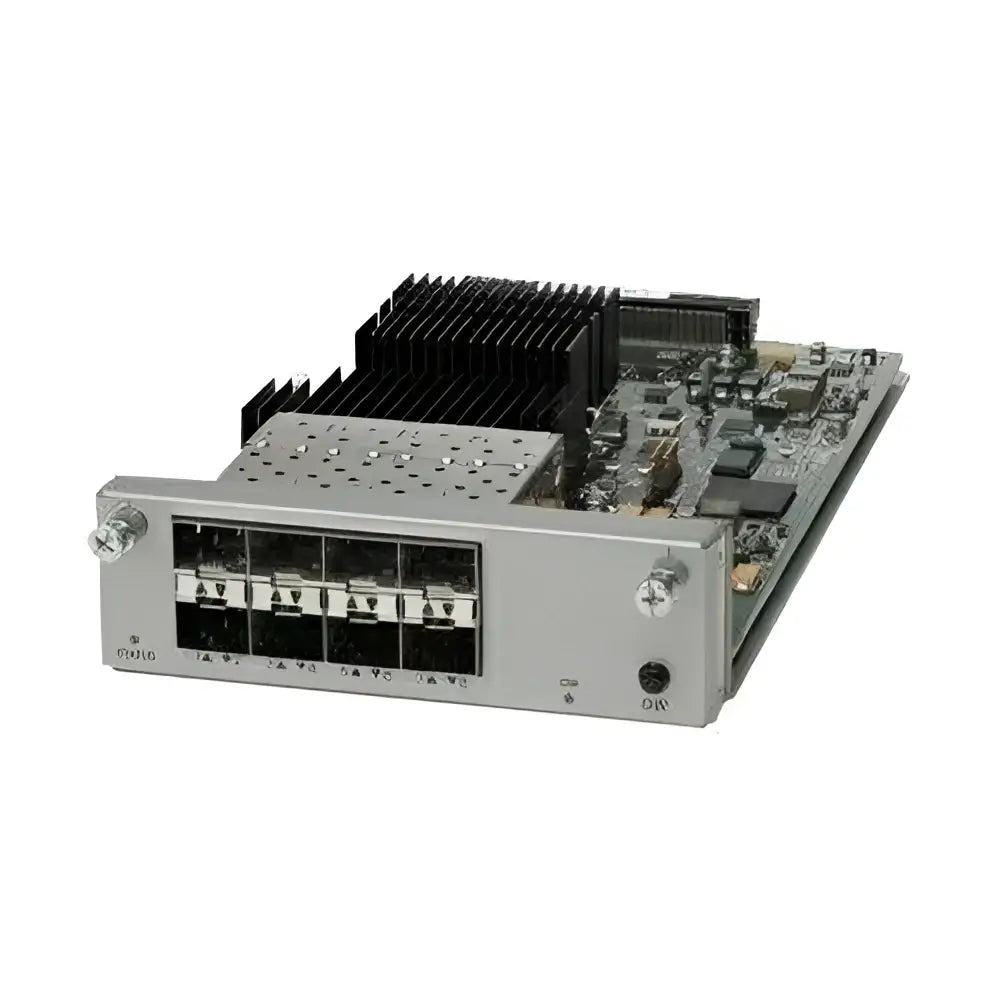 Cisco C4KX-NM-8SFP refurbished 10 gigabit Ethernet module with 8 SFP ports
