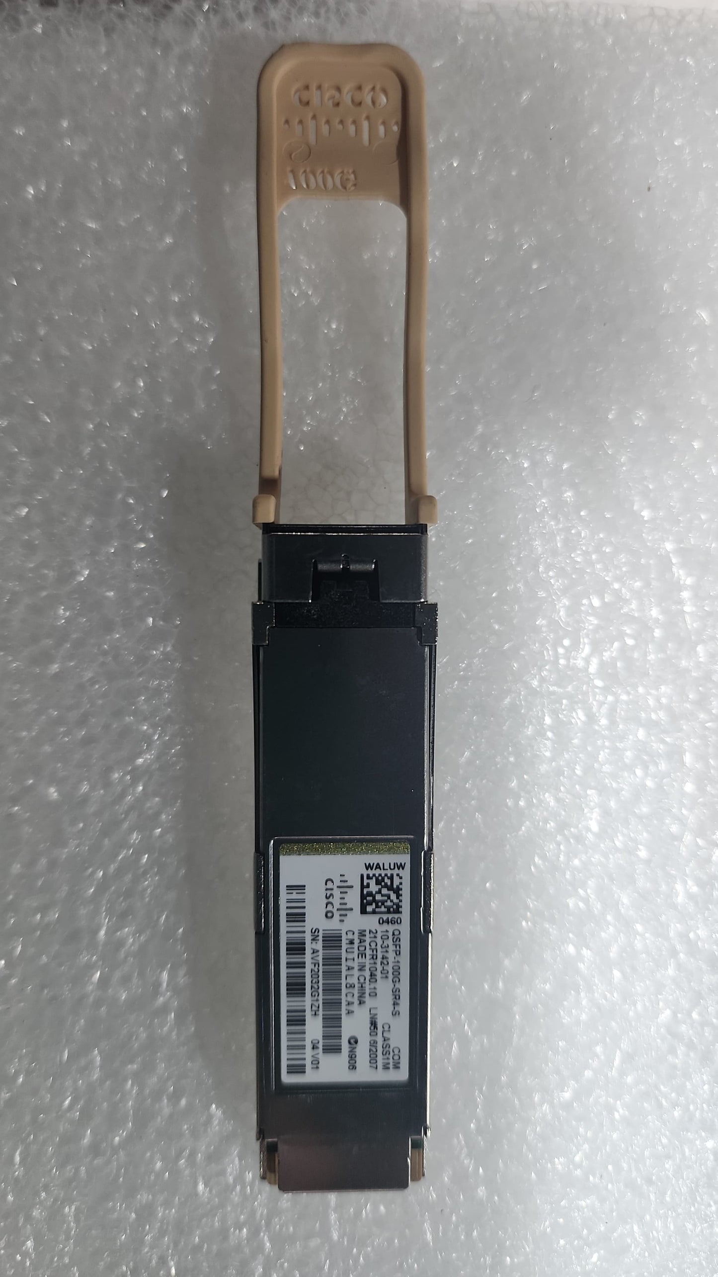 Cisco 100GBASE SR4 QSFP Transceiver LC Multimode - QSFP-100G-SR4-S - Refurbished - QSFP-100G-SR4-S-R - Reef Telecom