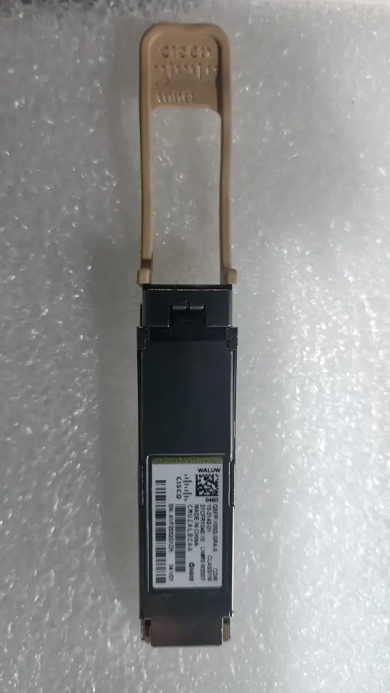 Cisco 100GBASE SR4 QSFP Transceiver LC Multimode - QSFP-100G-SR4-S - Refurbished - QSFP-100G-SR4-S-R - Reef Telecom