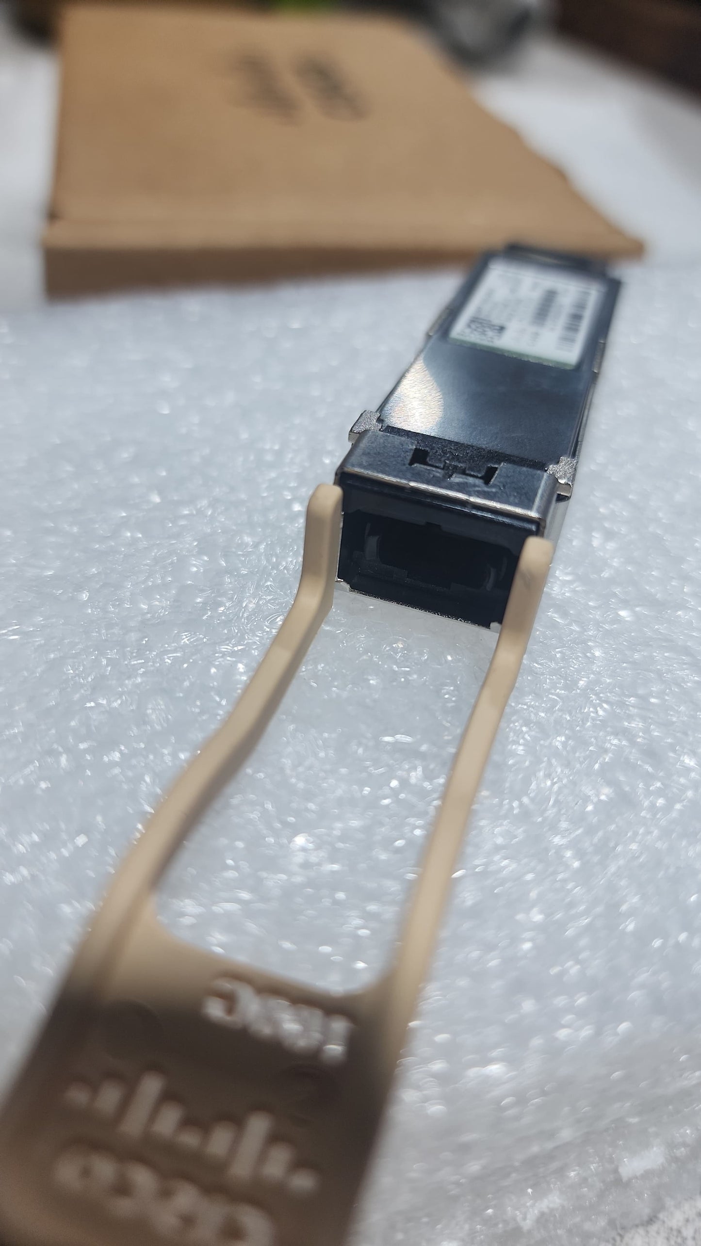 Cisco 100GBASE SR4 QSFP Transceiver LC Multimode - QSFP-100G-SR4-S - Refurbished - QSFP-100G-SR4-S-R - Reef Telecom