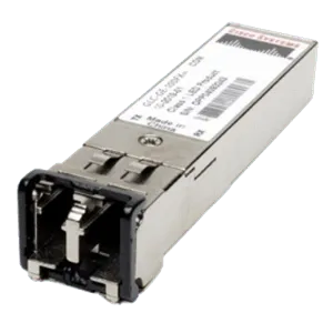 Cisco 100Mbit SFP optical transceiver GLC-GE-100FX module with barcode label