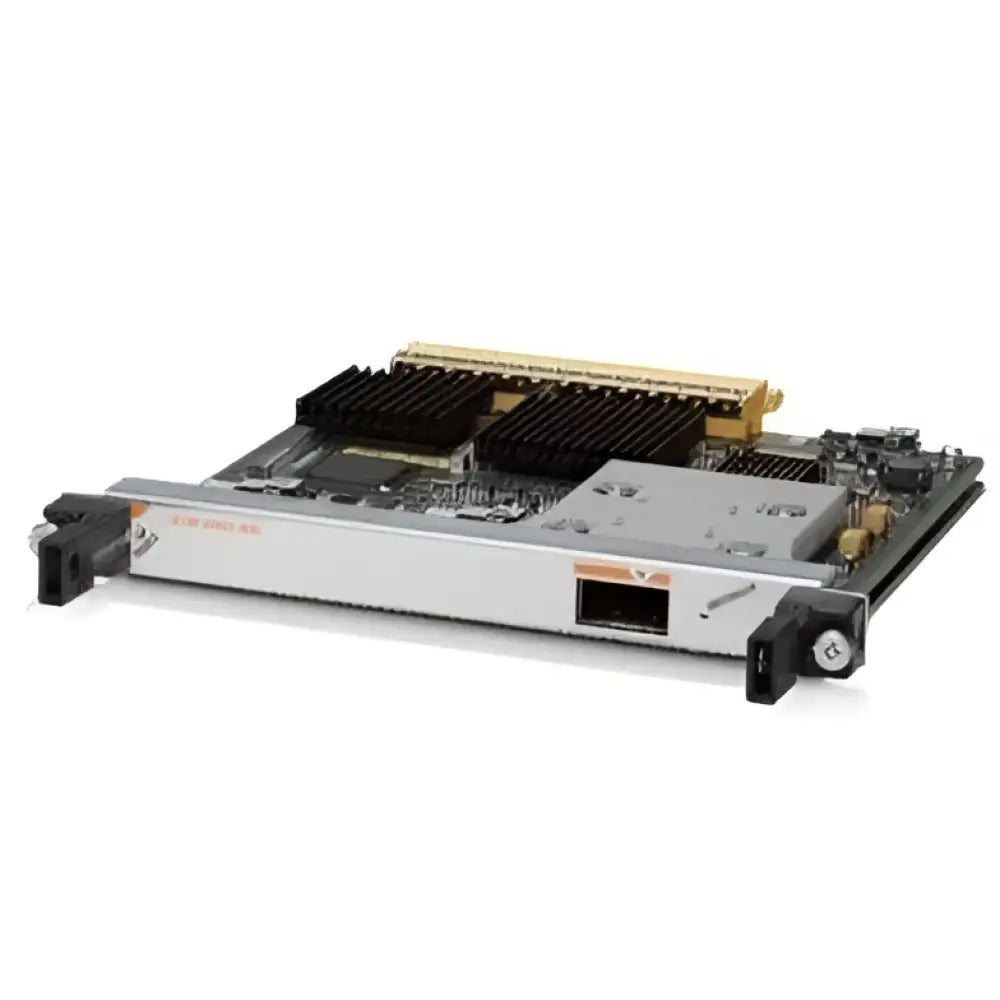 Cisco 10Gbit SPA card for ASR router, SPA-1X10GE-L-V2, single port, telecom hardware