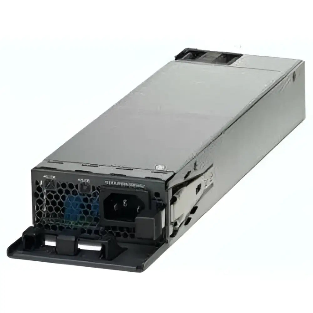 Cisco 3850 9300 Series 1100W AC power supply unit refurbished on white background
