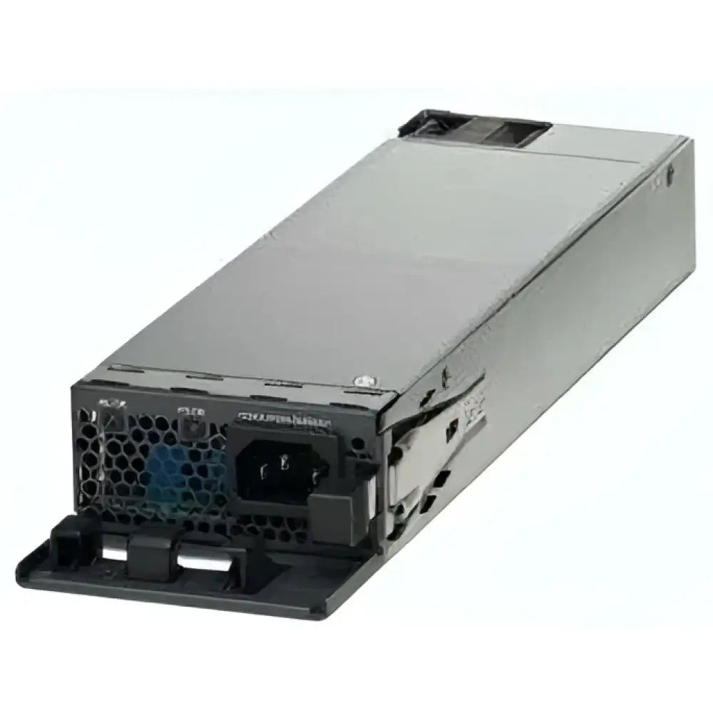 Cisco 3850 9300 series AC power supply PWR-C1-350WAC front view on white background