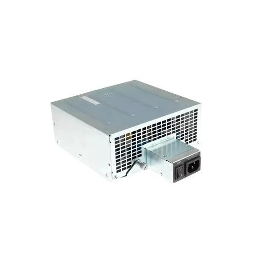 Cisco 3900 series AC power supply module with metal casing and vent grid on white background