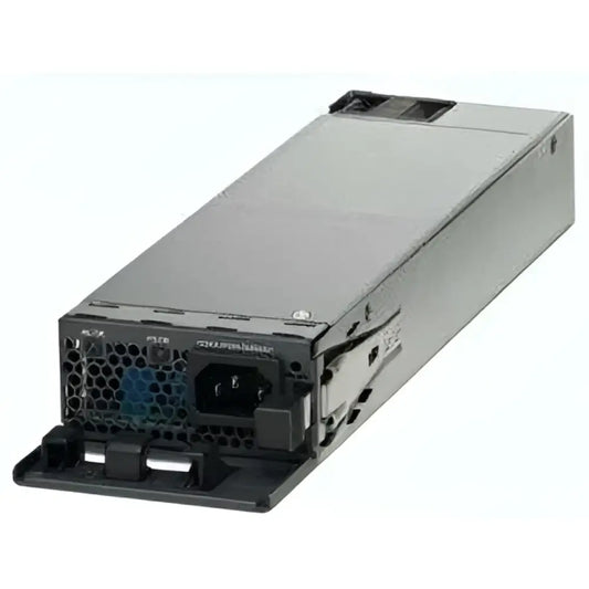 Cisco 4500X series AC power supply C4KX-PWR-750AC-R refurbished on white background