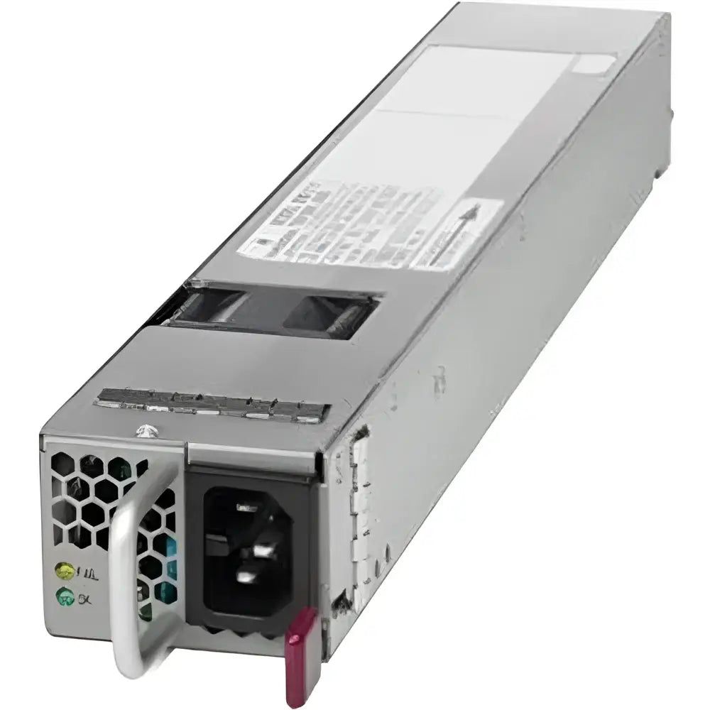 Cisco 4500X Series AC power supply unit C4KX-PWR-750AC-R refurbished, silver casing