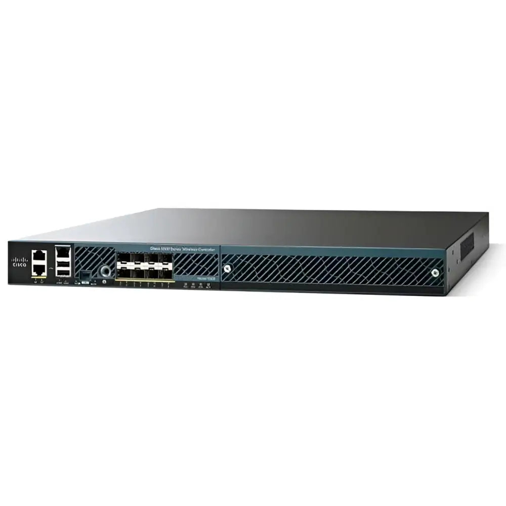 Cisco 5508 Series Wireless LAN Controller front view with network ports and vents