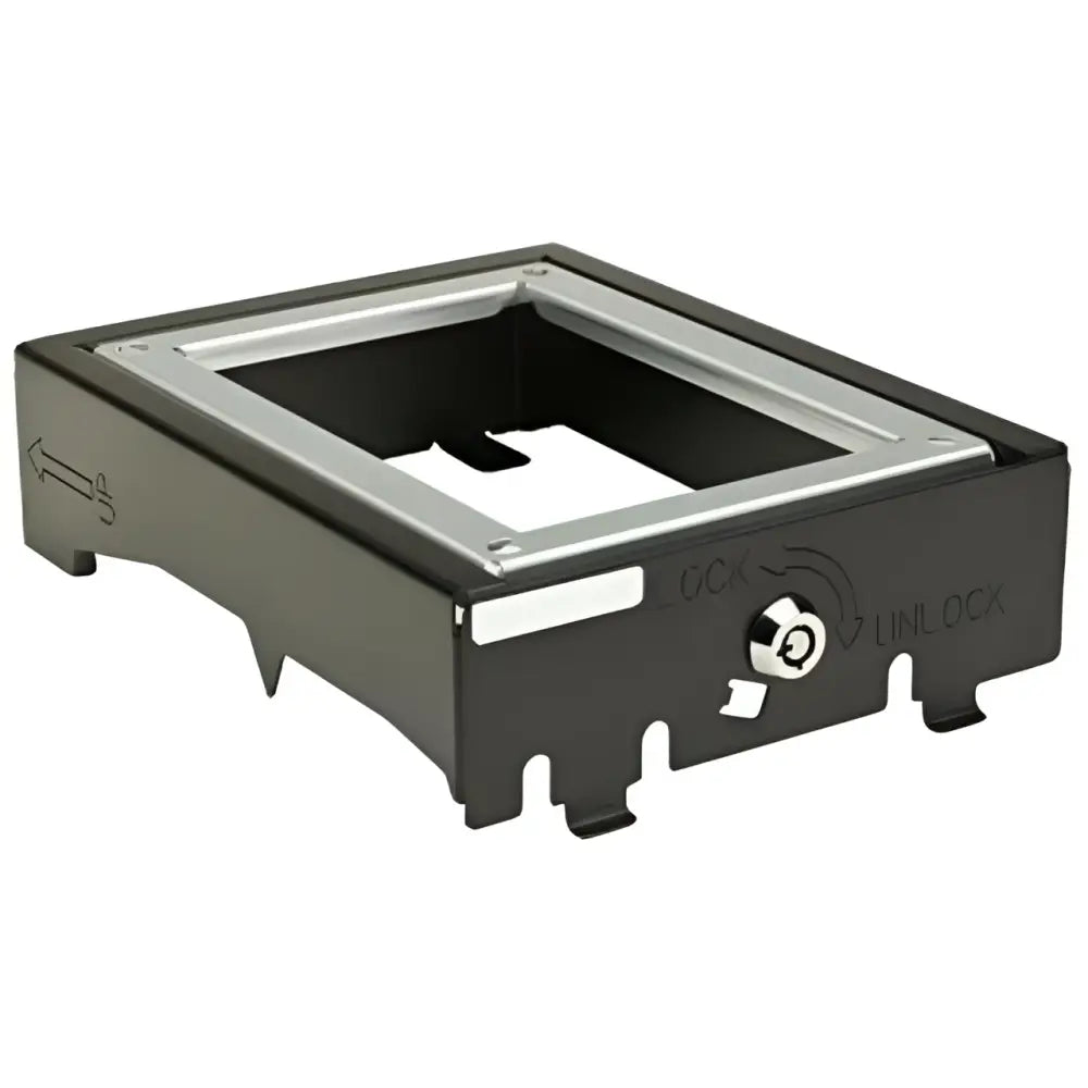 Cisco 6900 Series wall mount kit CP-WMK-C-6900 in black with lock mechanism