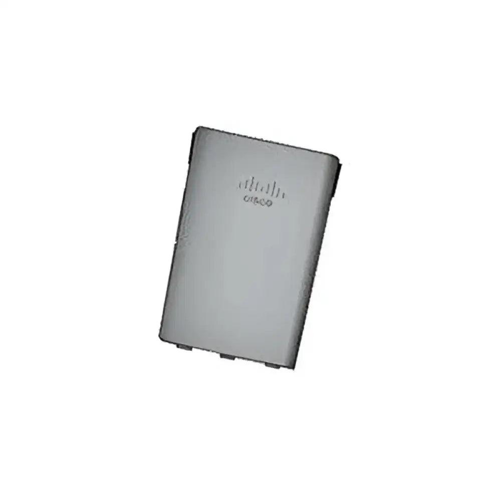 Cisco 7925G standard battery CP-BATT-7925G-STD refurbished, silver, on white background