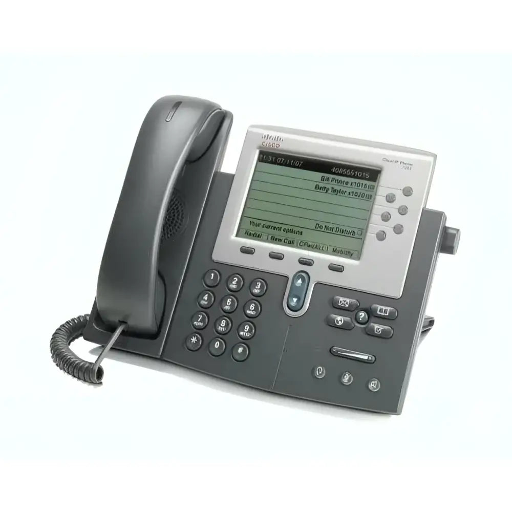 Cisco 7962 G IP Phone - CP-7962G - CP-7962G-R - Reef Telecom