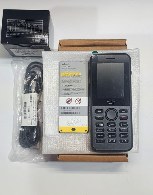 Cisco 8821 Unified Wireless IP Phone Bundle - CP-8821-K9-BUN Refurbished - CP-8821-K9-BUN-R - Reef Telecom