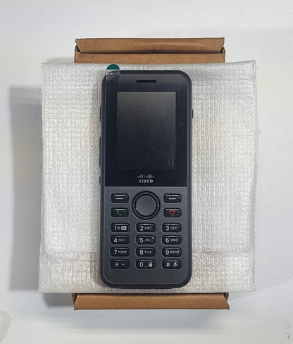 Cisco 8821 Unified Wireless IP Phone - CP-8821-K9 Refurbished - CP-8821-K9-R - Reef Telecom