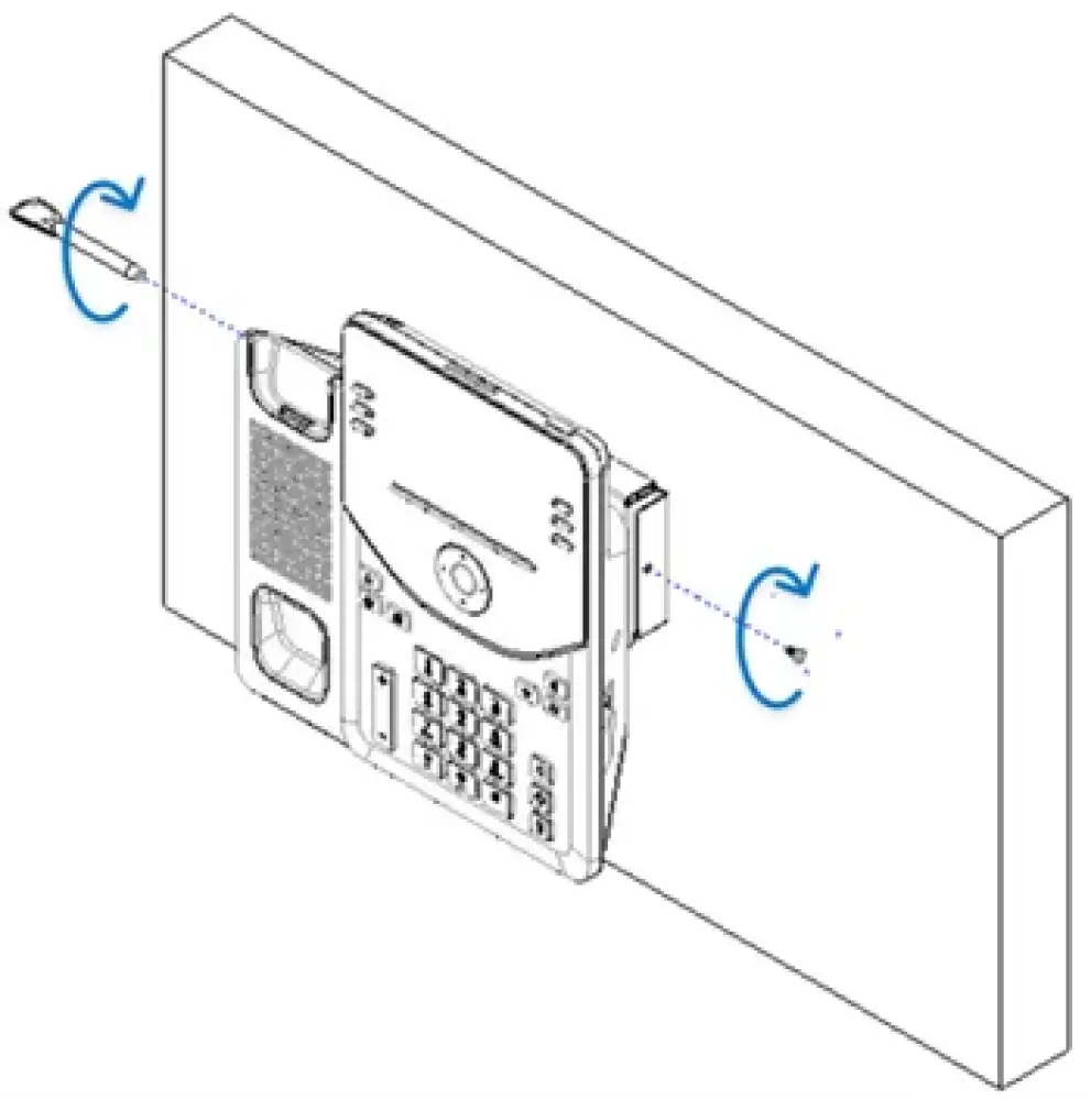 Cisco 9800 Series Wall Mount Kit - DP-9800-WMK= - DP-9800-WMK - Reef Telecom