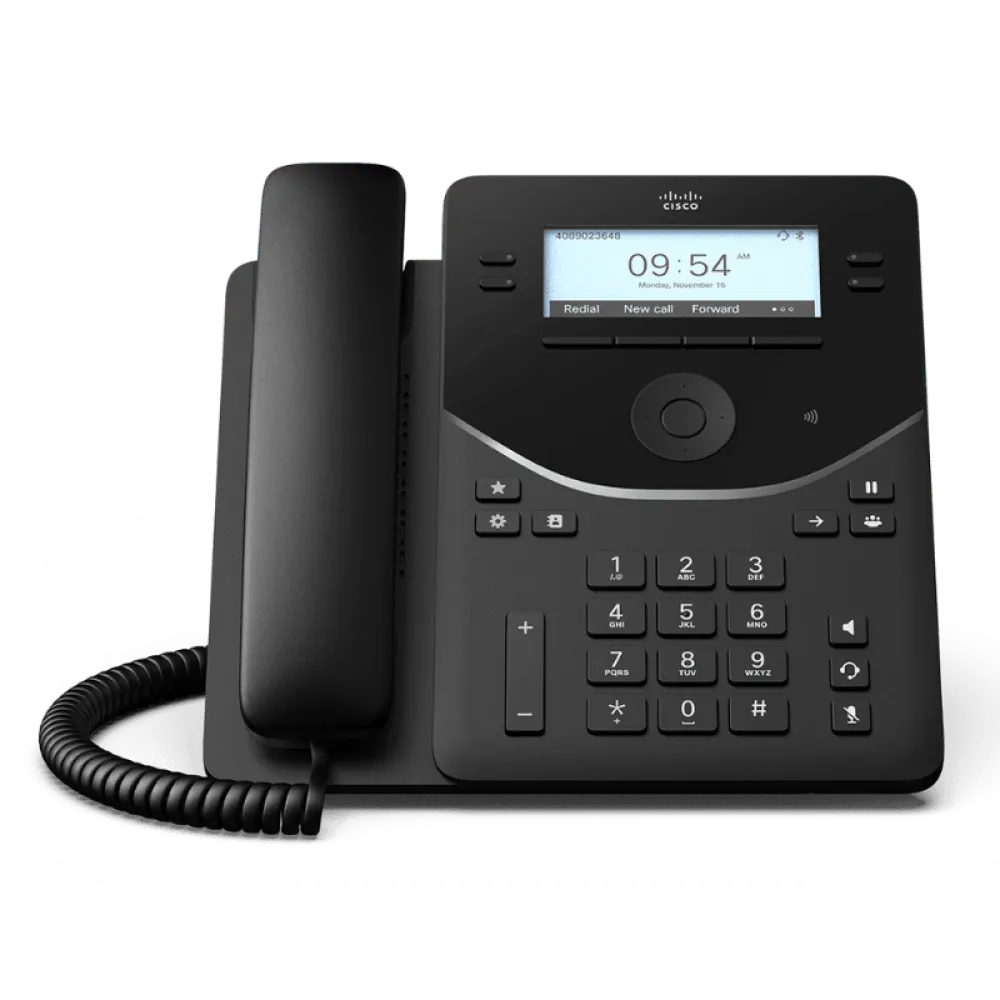 Cisco 9841 Gigabit IP Desk Phone UC/3PCC/WebEx - DP-9841-K9 New - DP-9841-K9 - Reef Telecom