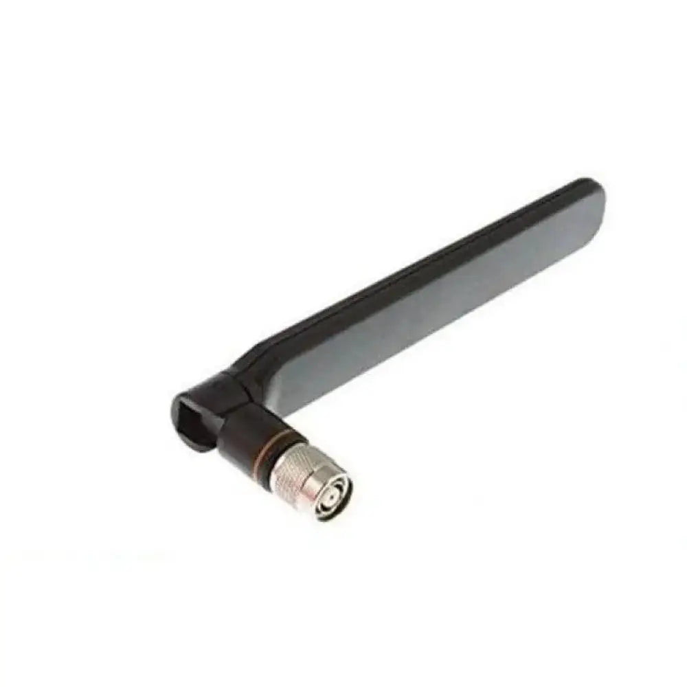 Cisco Aironet dual band dipole antenna AIR-ANT2524DB-R with connector on white background