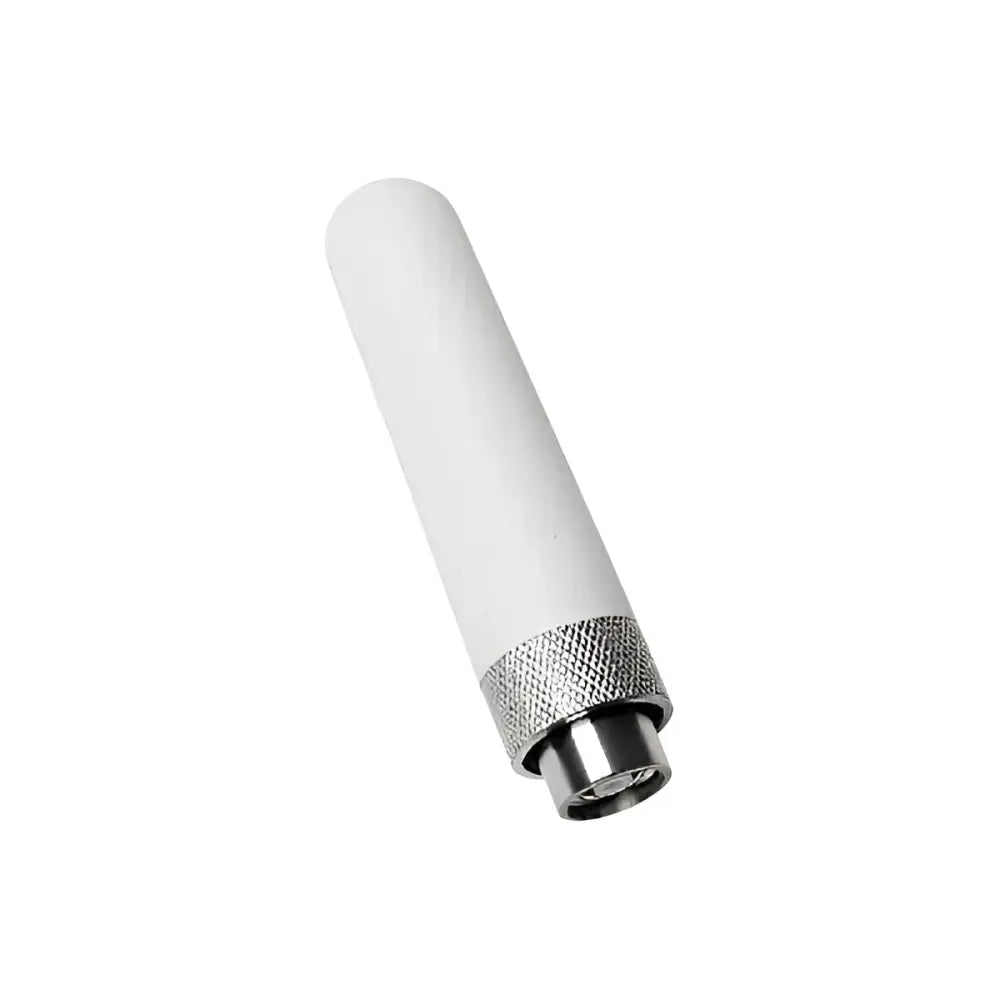 Cisco Aironet dual-band dipole antenna AIR-ANT2535SDW-R with metal connector on white background