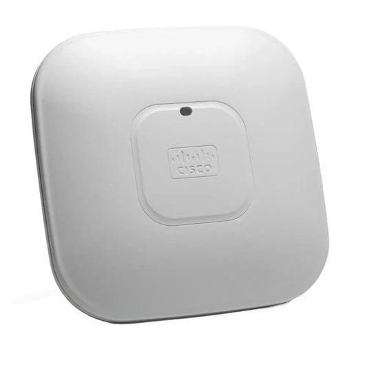 Cisco Aironet 2600 series wireless access point, square white device with Cisco logo