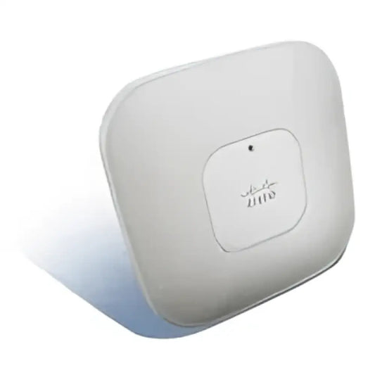 Cisco Aironet 1100 Series wireless access point, white, front view, product photo