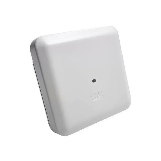 Cisco Aironet 2800 Series refurbished white wireless access point on white background