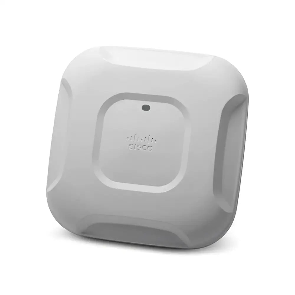Cisco Aironet 3702i Series wireless access point, square white device on white background
