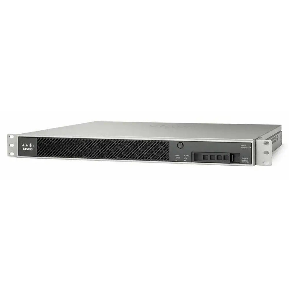 Cisco ASA 5508-X firewall appliance front view with ports and power button visible
