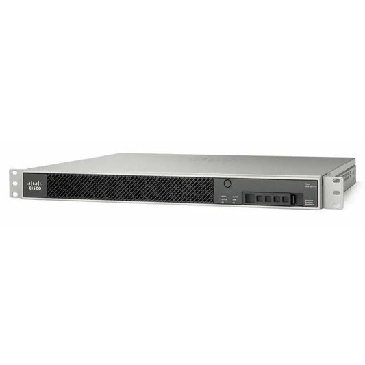Cisco ASA 5508-X firewall appliance front view with ports and power button visible