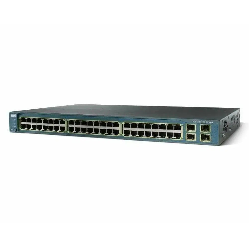 Cisco Catalyst 3560G 48-port Gigabit switch WS-C3560G-48TS-S front view