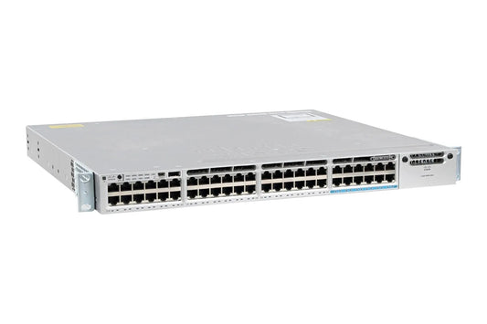Cisco Catalyst 3850 Series 12 Port mGig / 10GbaseT 36 Port Gbit UPoE - WS-C3850-12X48U-S - WS-C3850-12X48U-S - Reef Telecom