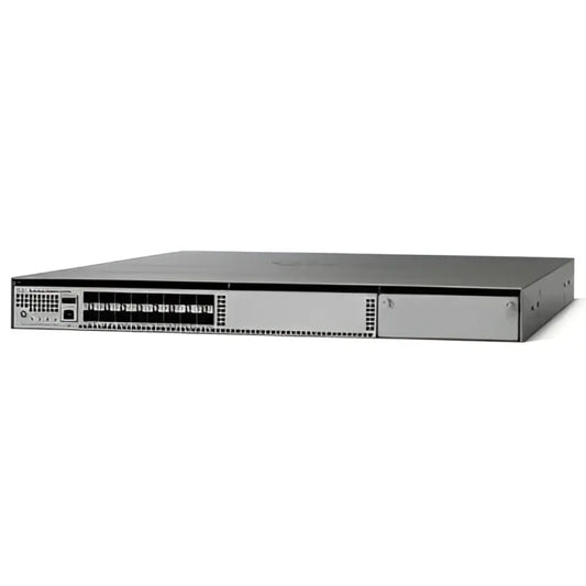 Cisco Catalyst 4500X 16-port 10Gb SFP network switch front view, refurbished hardware