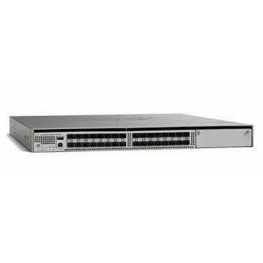 Cisco Catalyst 4500X 32-port 10Gb SFP network switch front view, rackmount design
