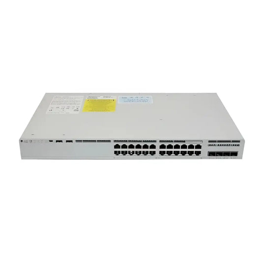 Cisco Catalyst 9200L 24-port refurbished network switch with multiple Ethernet ports