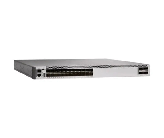 Cisco Catalyst 9500 Series 24-port high-performance gigabit switch front view