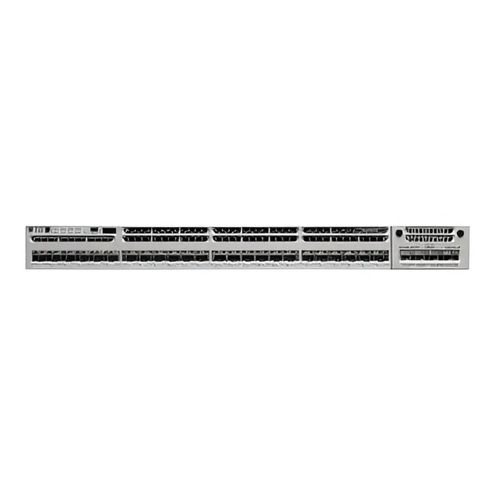 Cisco Catalyst C3850 24-port gigabit switch WS-C3850-24S-E refurbished, front view