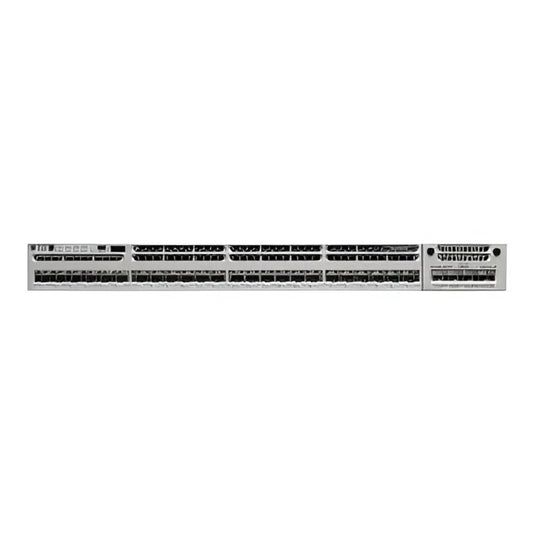 Cisco Catalyst C3850 24-port gigabit switch WS-C3850-24S-E refurbished, front view