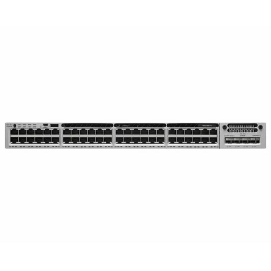 Cisco Catalyst C3850 48-port gigabit network switch front view