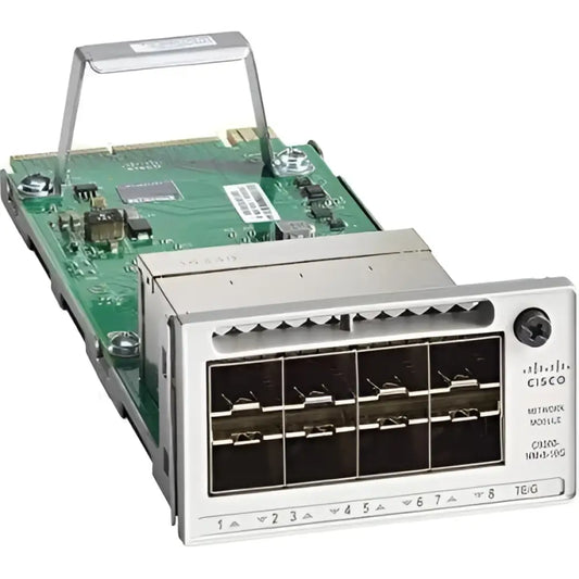 Cisco Catalyst C9300 8-port 10GE SFP network module product photo