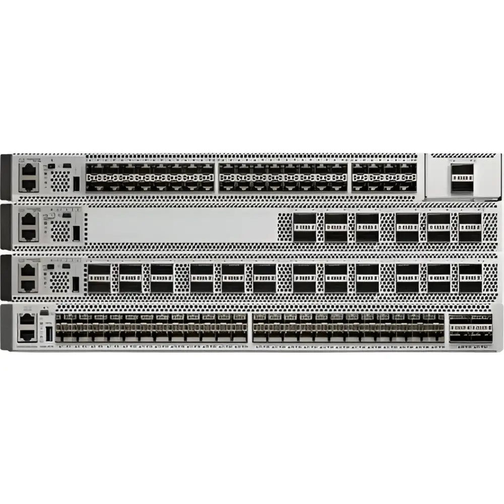 Refurbished Cisco Catalyst C9500-40X-A 10GbE 40-port network switch front view