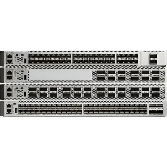Refurbished Cisco Catalyst C9500-40X-A 10GbE 40-port network switch front view