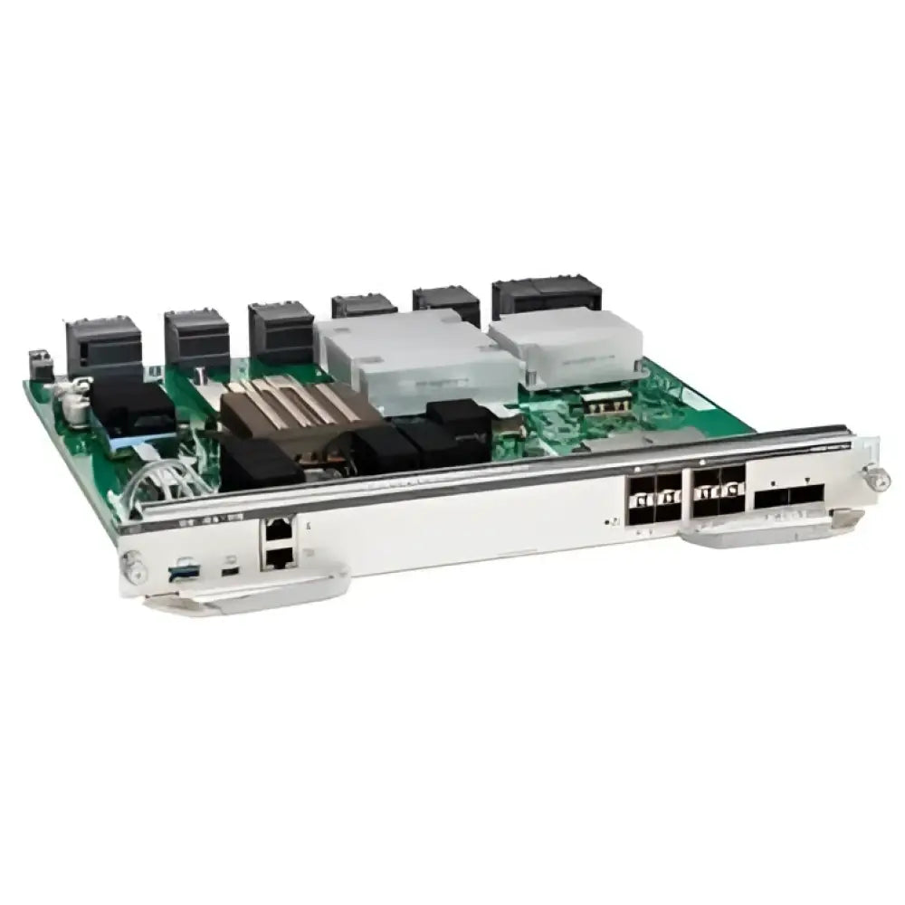 Cisco 9400 Supervisor 1XL module refurbished circuit board with ports and heatsinks