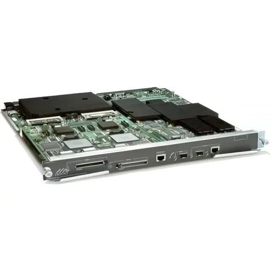 Cisco Supervisor 720-3B module WS-SUP720-3B refurbished, network chassis card with ports visible