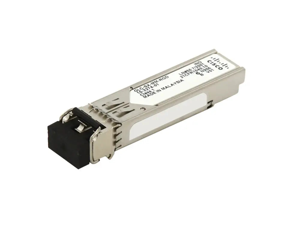 Cisco GLC-SX-MM-RGD 1000BASE-SX SFP transceiver module