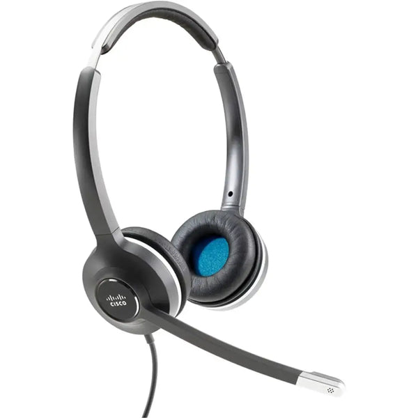 Cisco Headset 532 USB-A QD Dual CP-HS-W-532-USBA | Reef Telecom