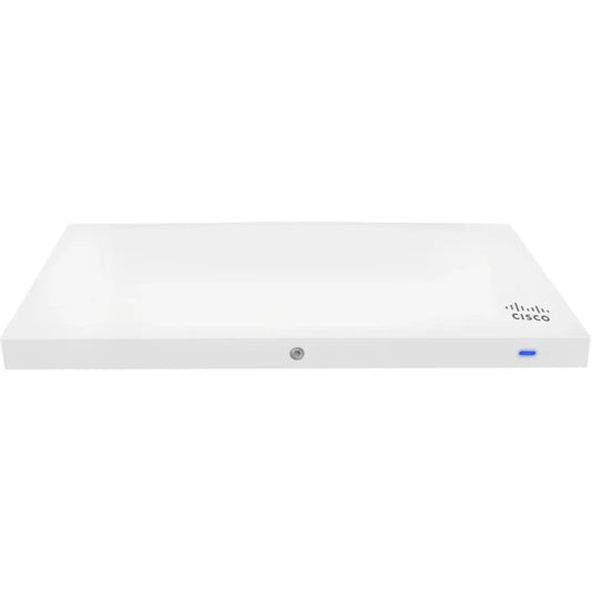Cisco Meraki MR33 white dual-band wireless access point with LED indicator, front view