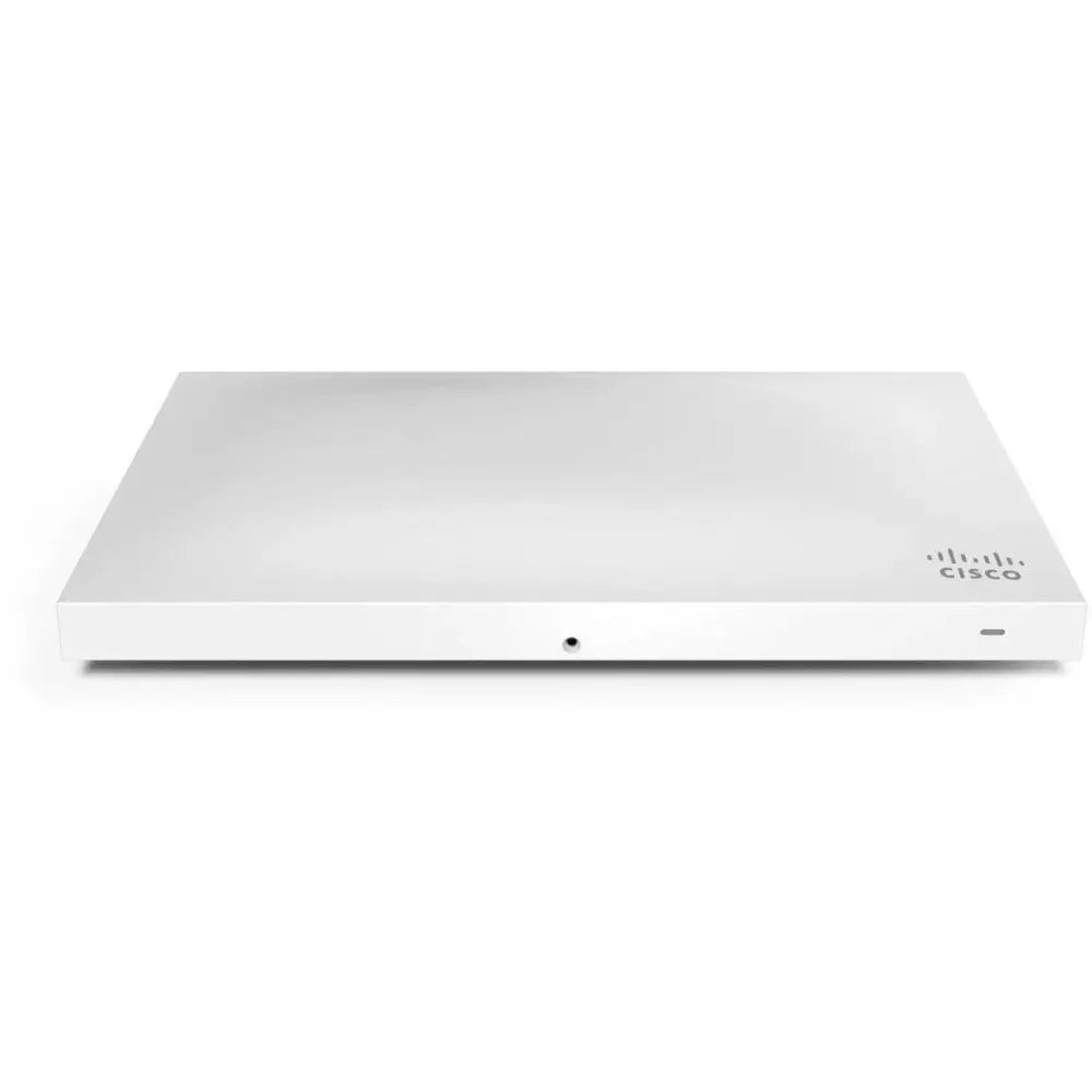 Cisco Meraki MR42 white dual-band wireless access point front view on white background