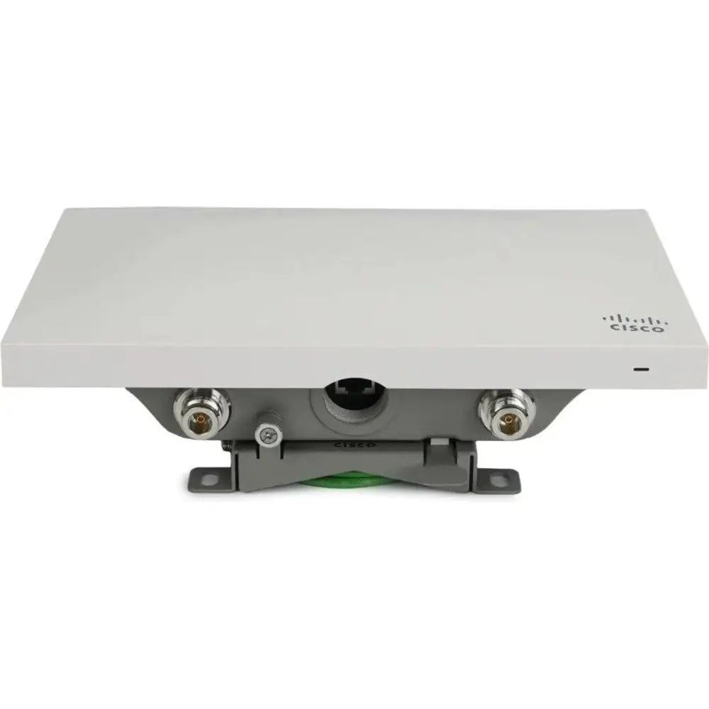 Cisco Meraki MR74 dual-band refurbished access point front view on white background