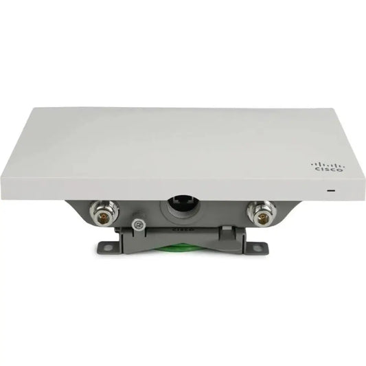 Cisco Meraki MR74 dual-band refurbished access point front view on white background
