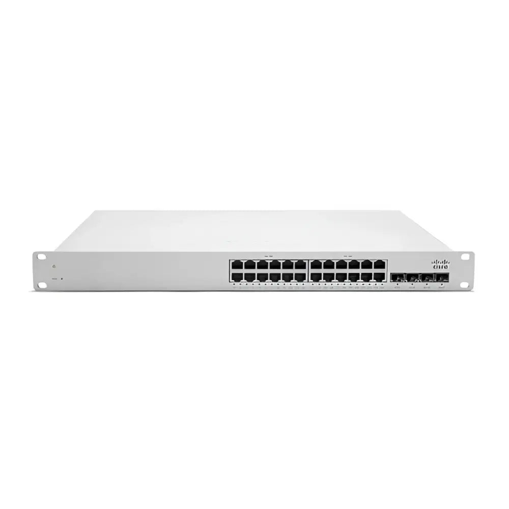 Cisco Meraki MS220 24 Port Cloud Managed PoE+ Gigabit Switch - MS220-24P-HW - Refurbished - MS220-24P-HW-R - Reef Telecom