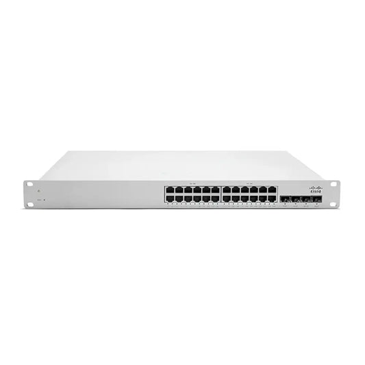 Cisco Meraki MS220 24 Port Cloud Managed PoE+ Gigabit Switch - MS220-24P-HW - Refurbished - MS220-24P-HW-R - Reef Telecom