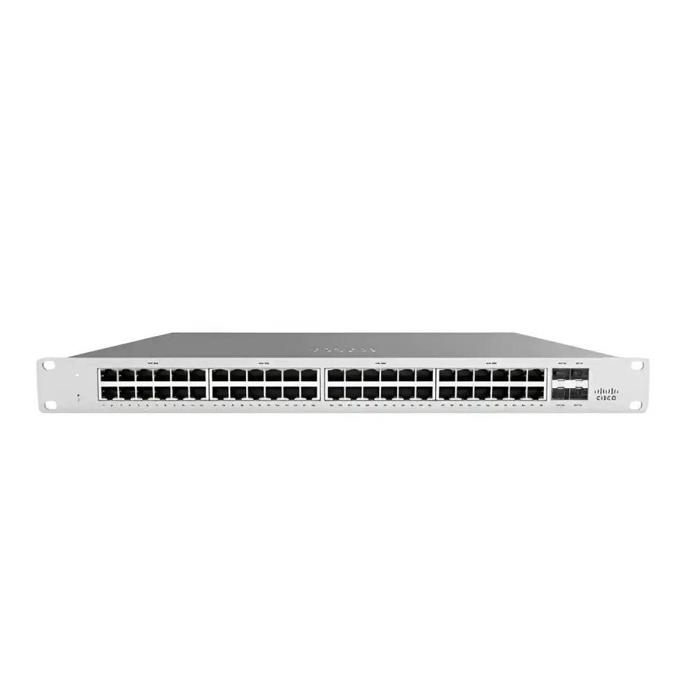Cisco Meraki MS120-48FP 48-port PoE gigabit network switch front view